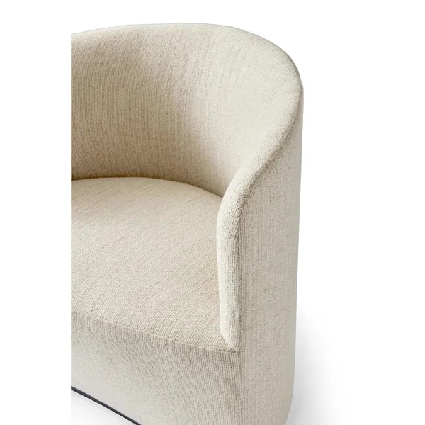 Tearoom Fauteuil Savanna 0202 Wit/Crème