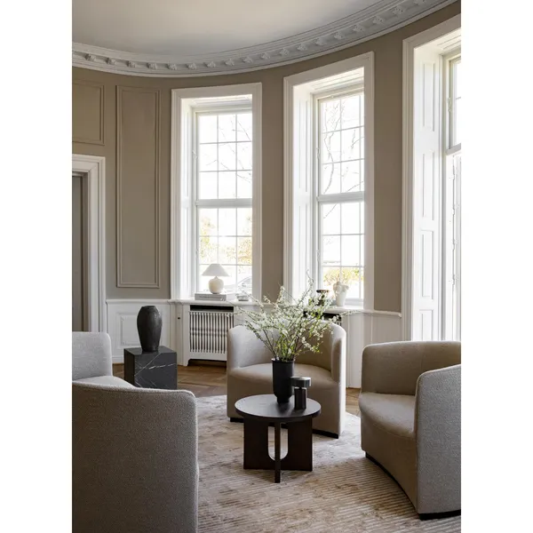 Tearoom Fauteuil Savanna 0202 Wit/Crème