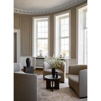 Tearoom Fauteuil Savanna 0202 Wit/Crème