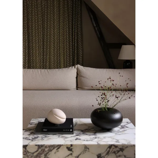 Plinth Salontafel Laag Calacatta Viola Marmer