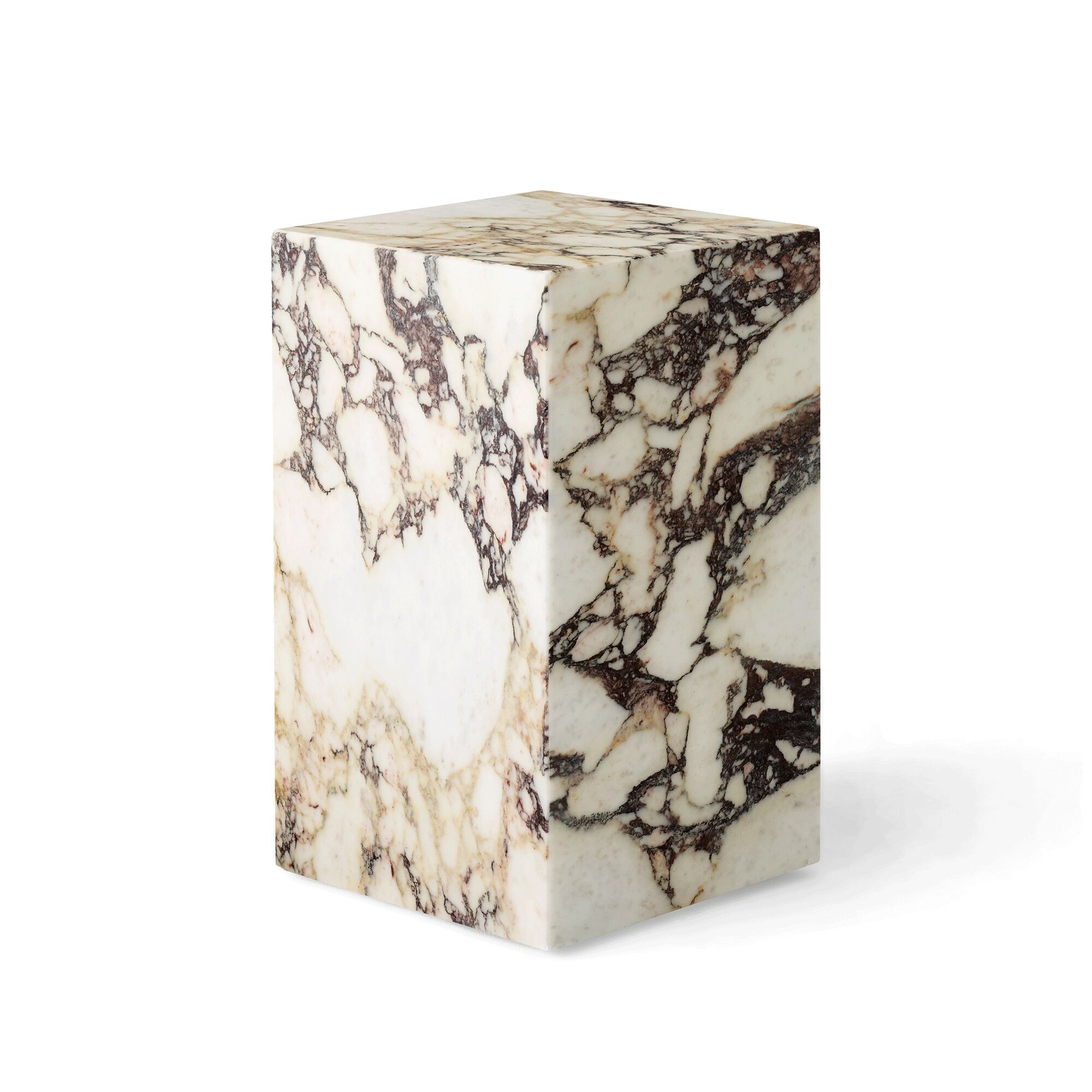 Plinth Sofabord Høj Calacatta Viola