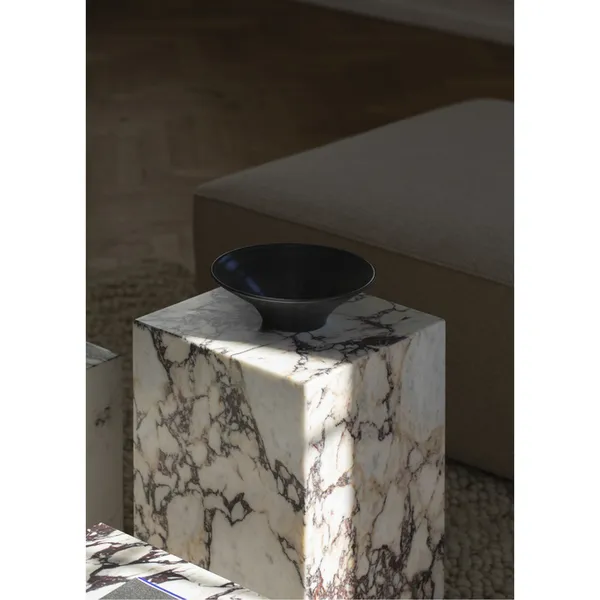 Plinth Coffee Table High Calacatta Viola