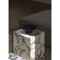 Sockel Couchtisch Hoch Calacatta Viola