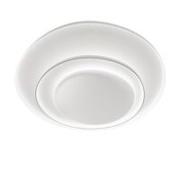 Bahia Wall/ Ceiling Light Led with Dimmer White