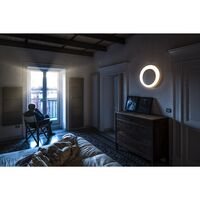 Bahia Wall/ Ceiling Light Led with Dimmer White