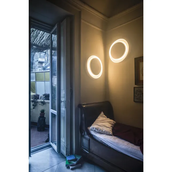 Bahia Ceiling lamp/Wall Lamp Mini Led White
