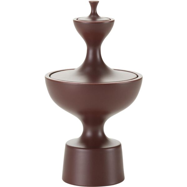 Ceramic Container No.1 Bowl Dark Aubergine