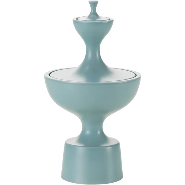 Ceramic Container No.1 Bowl Ice Grey
