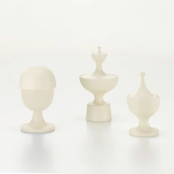 Ceramic Container No.1 Bowl Cream