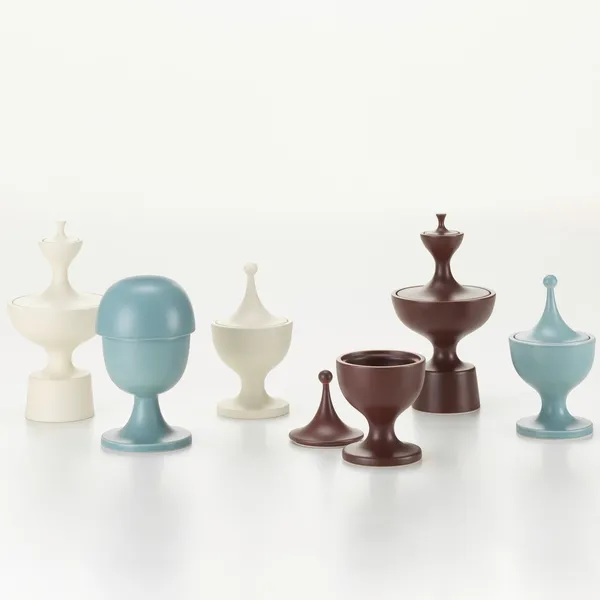Ceramic Container No.1 Bowl Cream