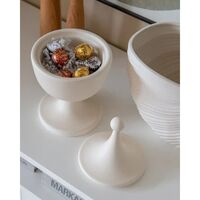 Ceramic Container No.2 Schüssel Creme