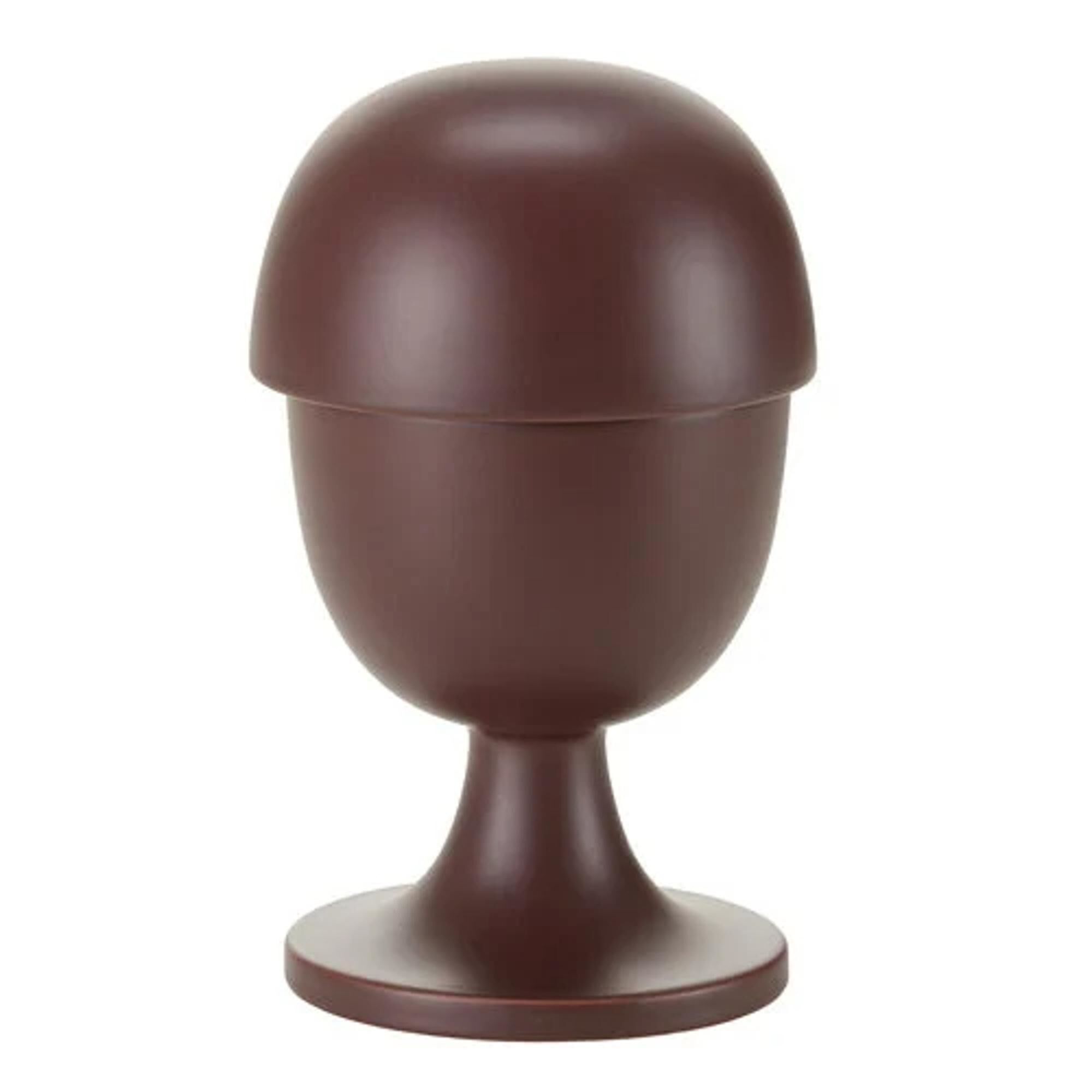 Keramisk Beholder No.3 Skål Mørk Aubergine