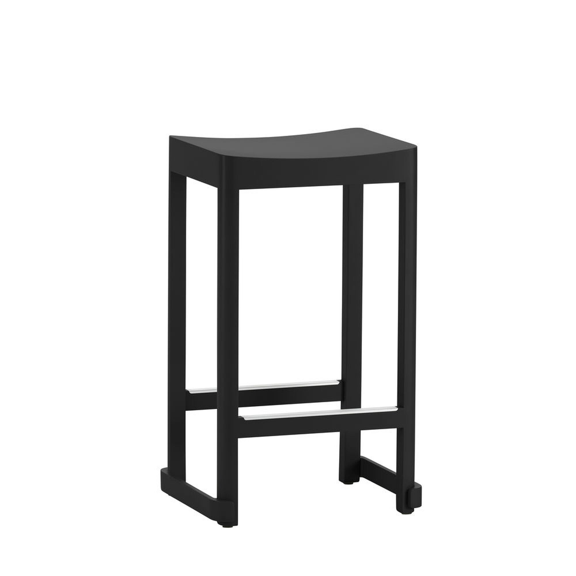 Atelier Barstol 65 cm Sort
