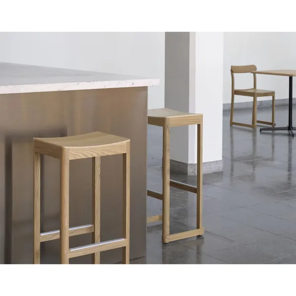 Atelier Barkrakk 65 cm Sort