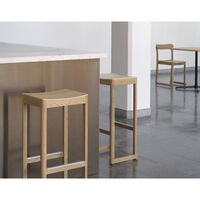 Atelier Barkrakk 65 cm Sort