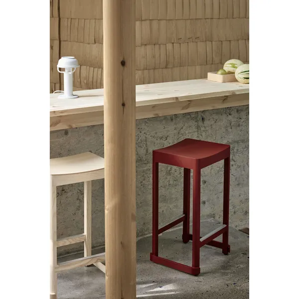Atelier Bar Stool 65 cm Dark Red