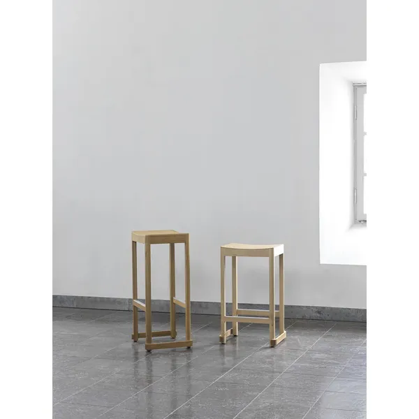 Atelier Bar Stool 65 cm Dark Red