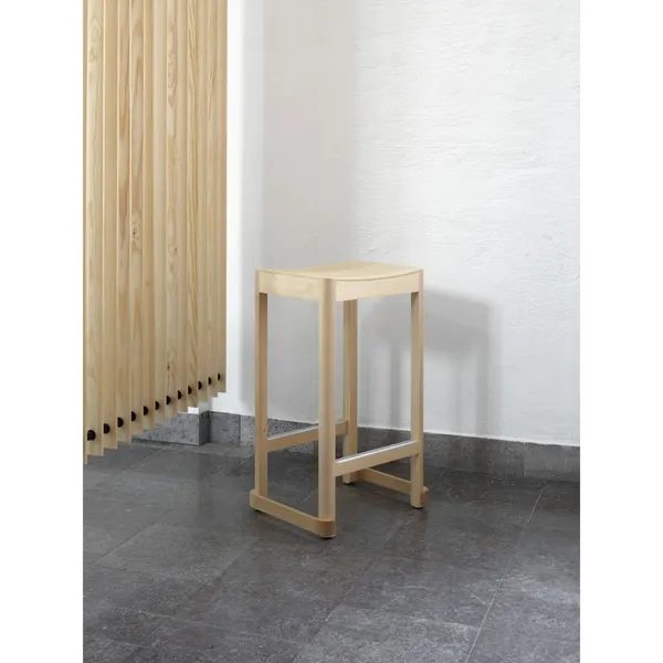 Atelier Barhocker 65 cm Grün