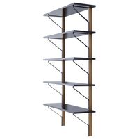 Kaari REB 009 Wall Black