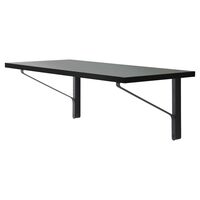 Kaari REB 006 Wall Shelf/Desk Black