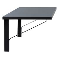 Kaari REB 006 Wall Shelf/Desk Black