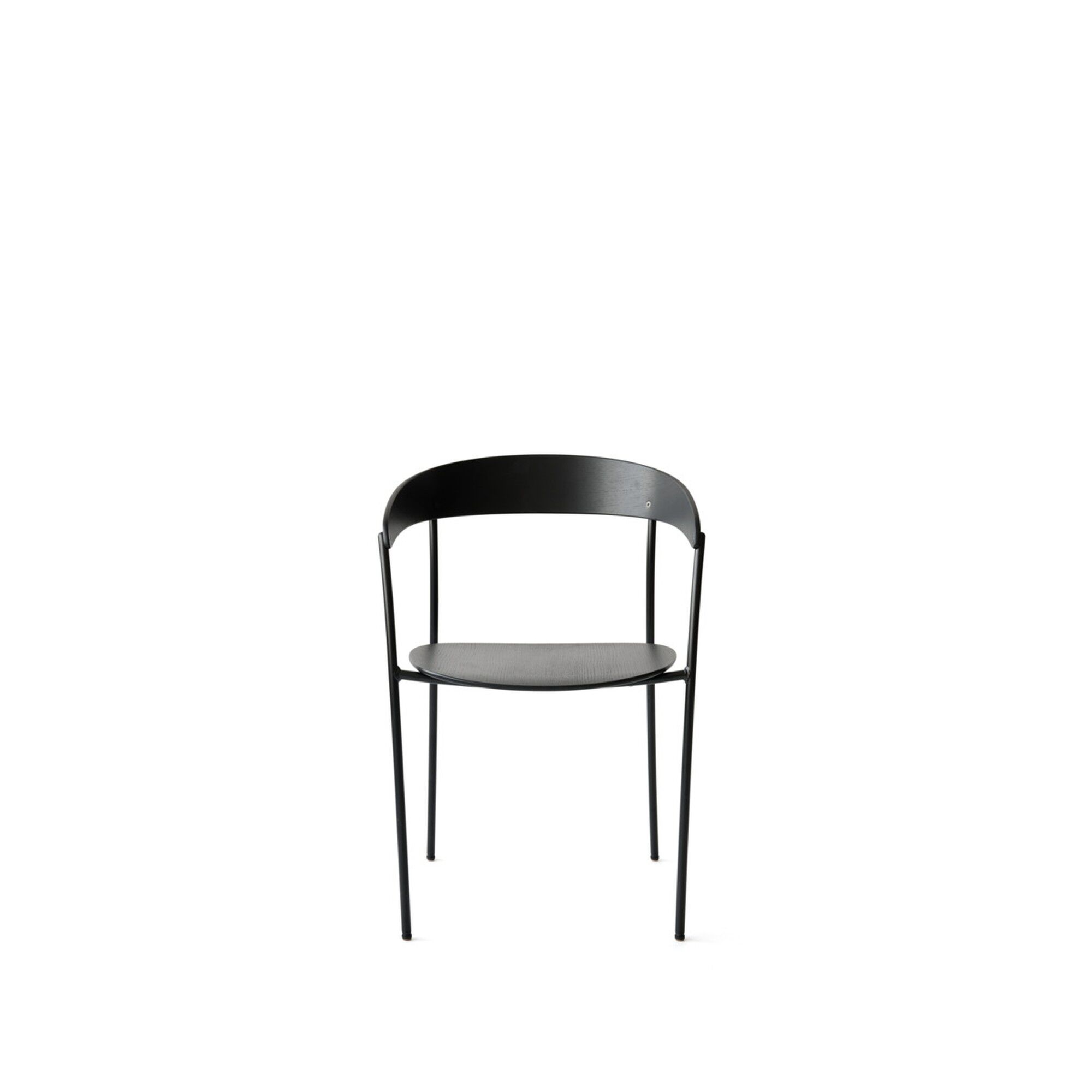 Missing Spisebordsstol med Armln Sort Asketr
