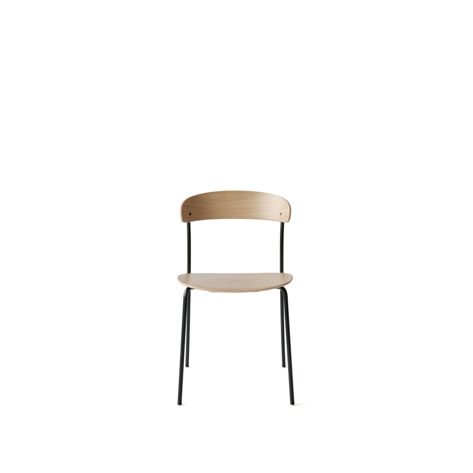 Chaise de Salle à Manger en Chêne Manquante (New Works)