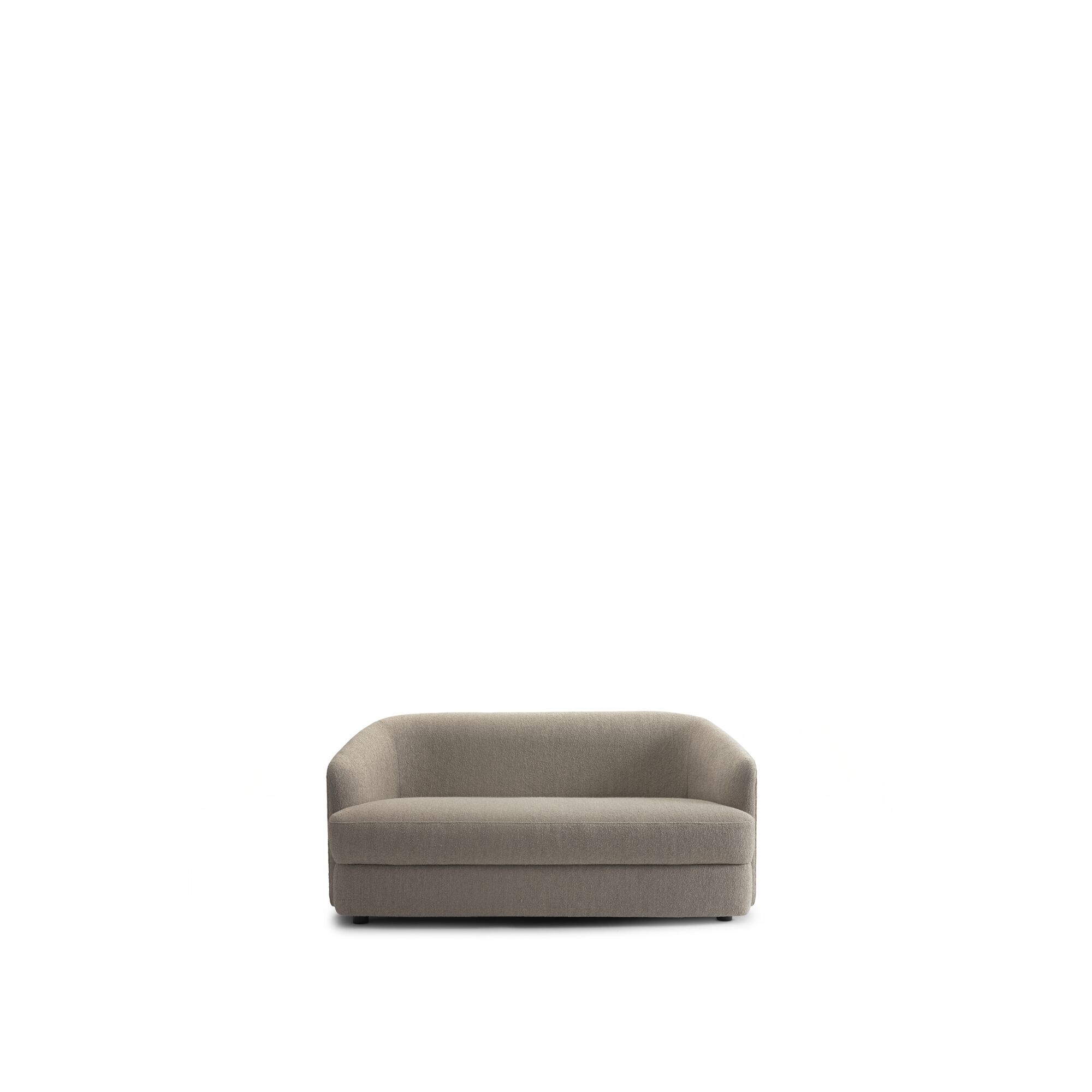 Covent Deep 2-Personers Sofa Hemp
