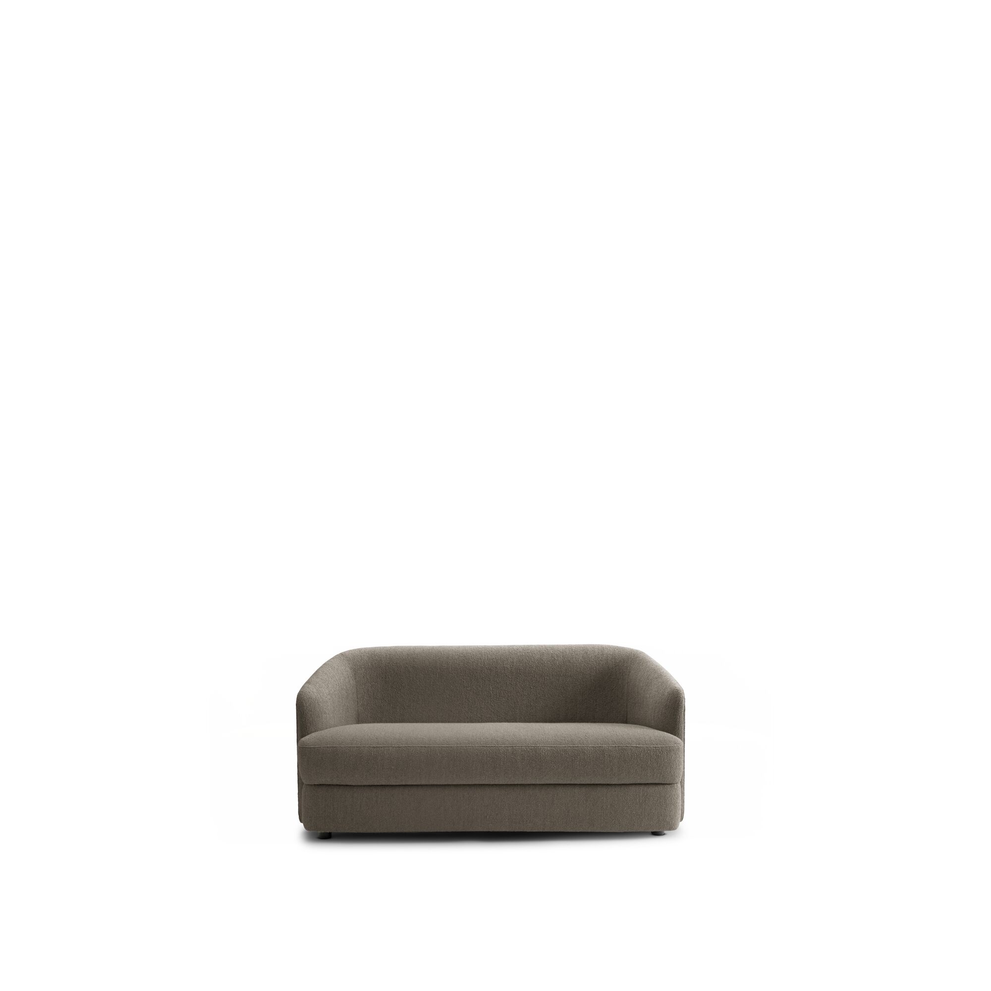 Covent Deep 2-Personers Sofa Dark Taupe