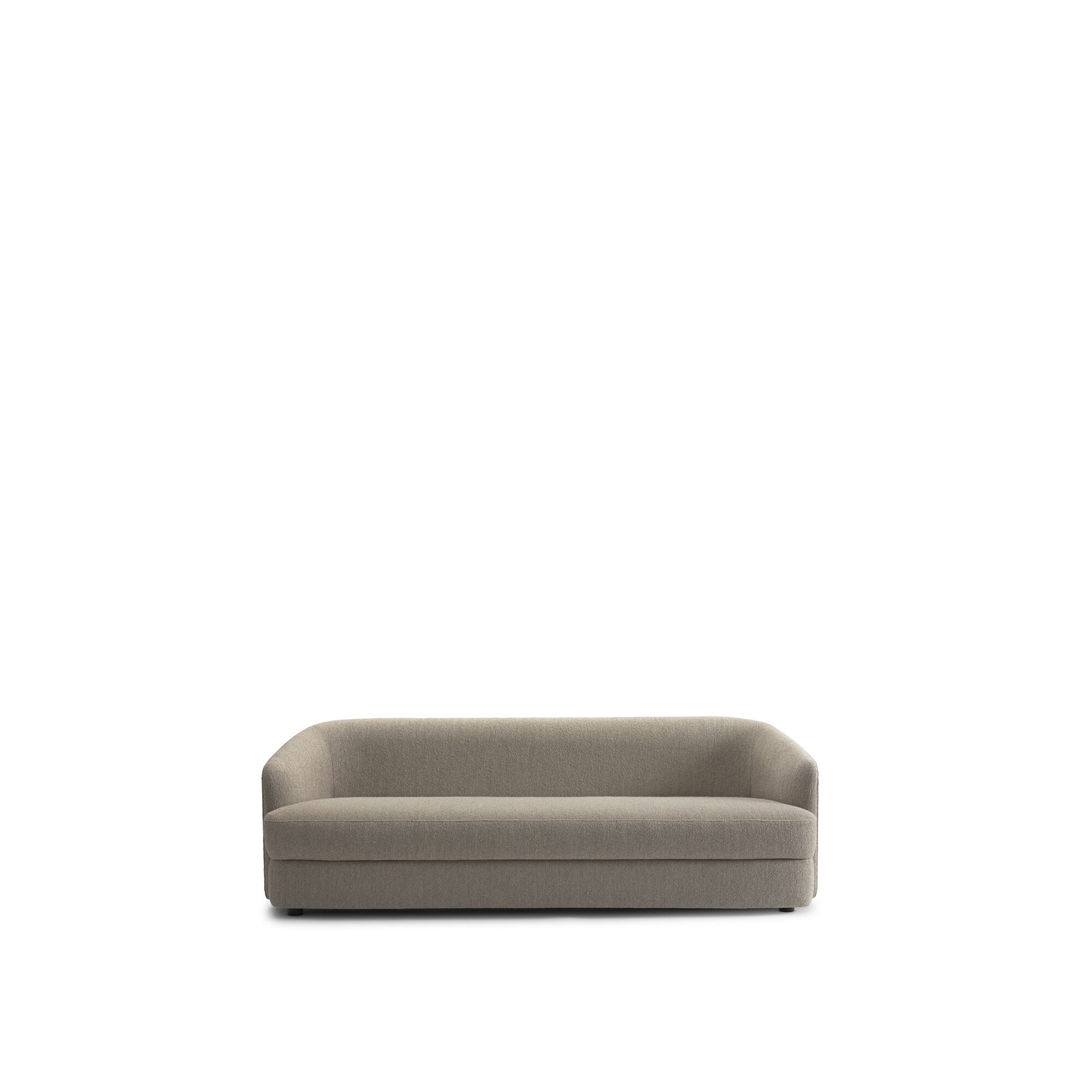 Covent Deep 3-Personers Sofa Hemp
