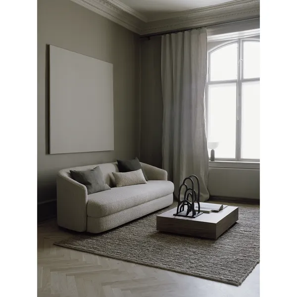 Covent Deep 3-Sitzer Sofa Hanf