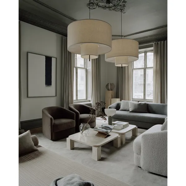 Covent Deep 3-Personen-Sofa Duna 003