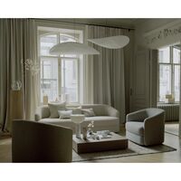 Covent Deep 3-Personen-Sofa Duna 003