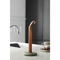 Grab Kitchen Roll Holder Oak