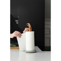 Grab Kitchen Roll Holder Oak