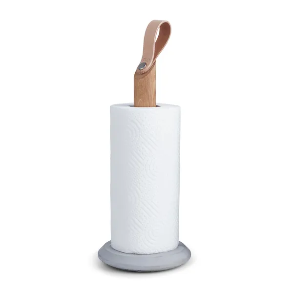 Grab Kitchen Roll Holder Oak