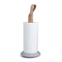 Grab Kitchen Roll Holder Oak