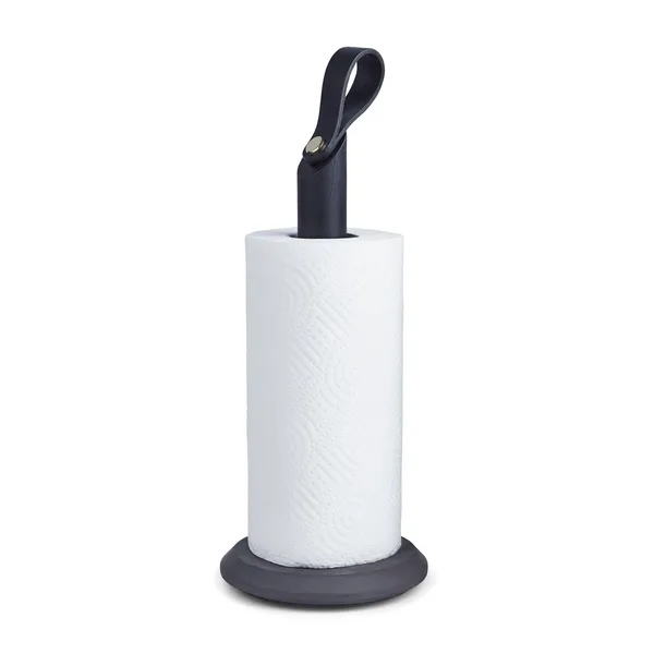 Grab Kitchen Roll Holder Black