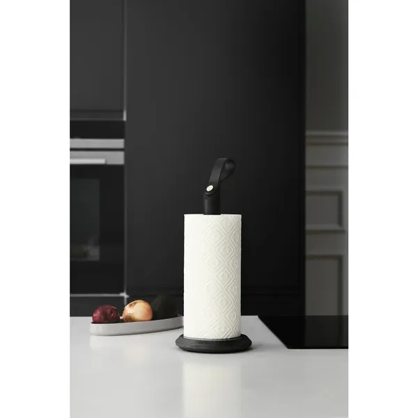 Grab Kitchen Roll Holder Black