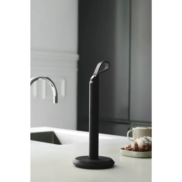 Grab Kitchen Roll Holder Black