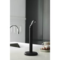 Grab Kitchen Roll Holder Black
