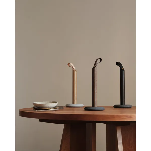 Grab Kitchen Roll Holder Black