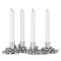 Molekyl Candlestick 4 Chrome