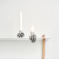 Molekyl Candlestick 4 Chrome