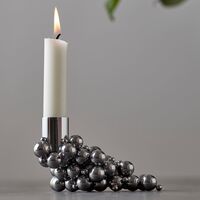 Molekyl Candlestick 4 Chrome