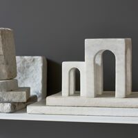 Arkis Boekensteun Wit