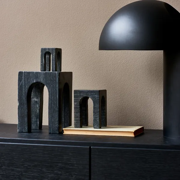 Arkis Bookend Black