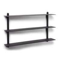 Nivo Shelf A Black Ash/ Black