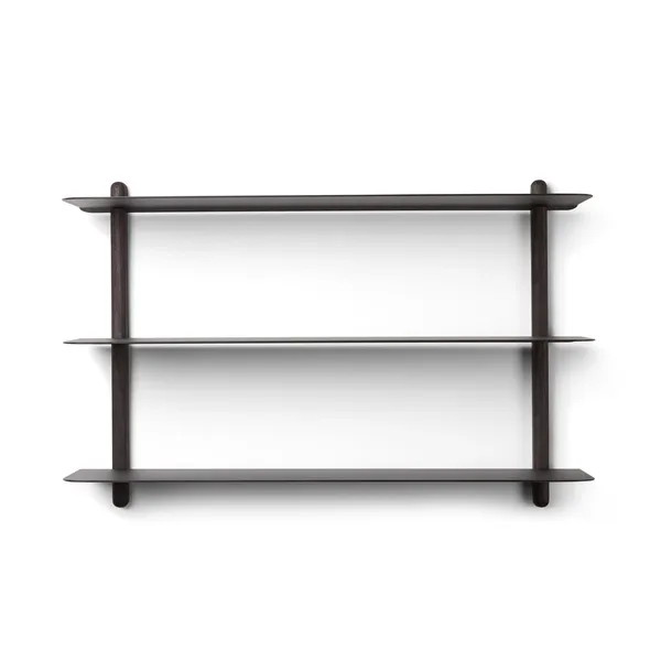 Nivo Shelf A Black Ash/ Black
