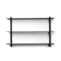 Nivo Shelf A Black Ash/ Black